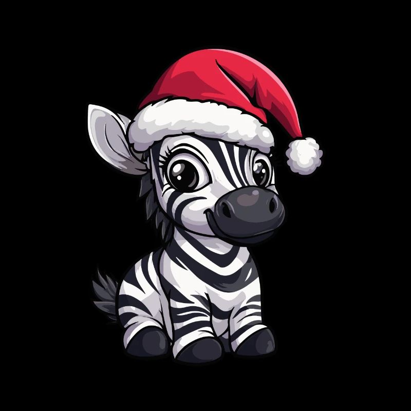 Zebra Christmas