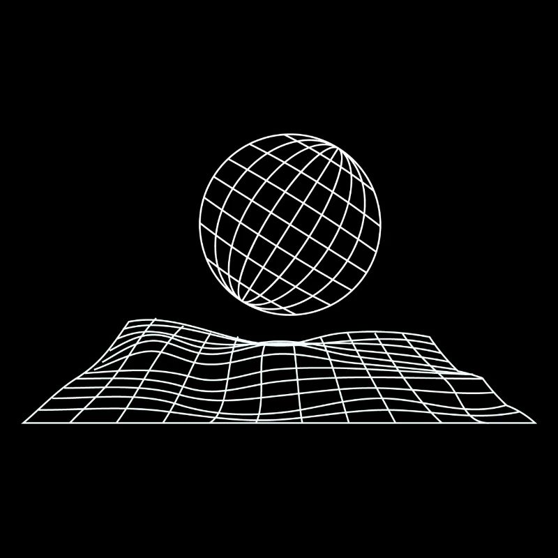 Conception futuriste du globe en grille