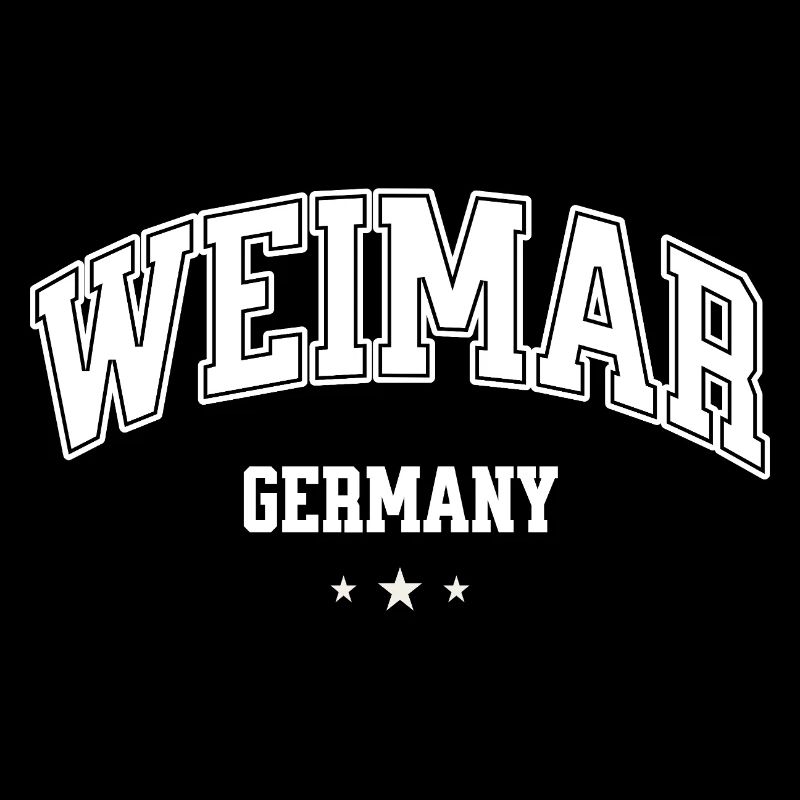 Weimar Germany – Retro College Design