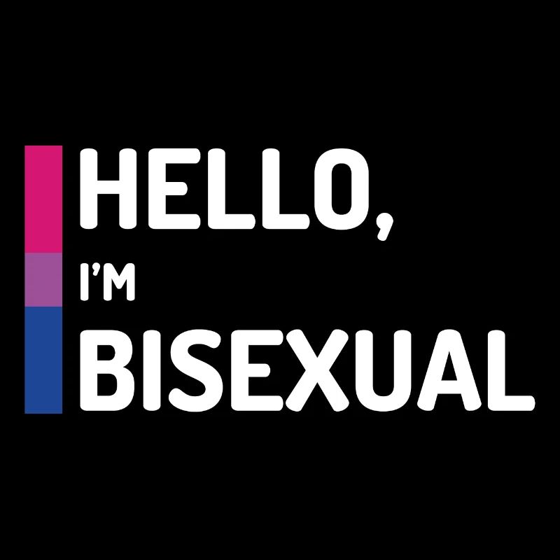 Hallo, ich bin bisexuell