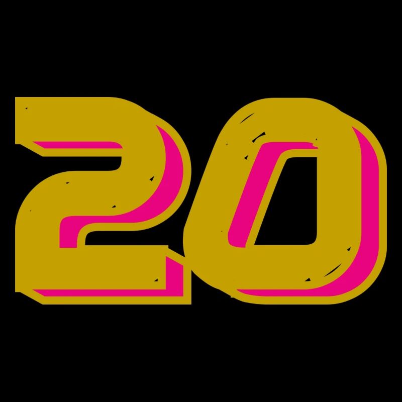 20. 20 ANS. 20e ANNIVERSAIRE. ANNIVERSAIRE 20 ANS.