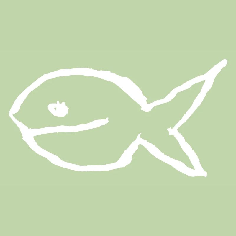Fish - minimal vector illustration