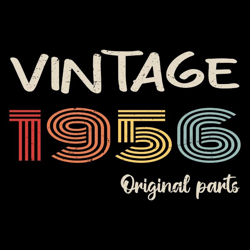 Original 1956 Vintage | Geburtstagsgeschenk 1956