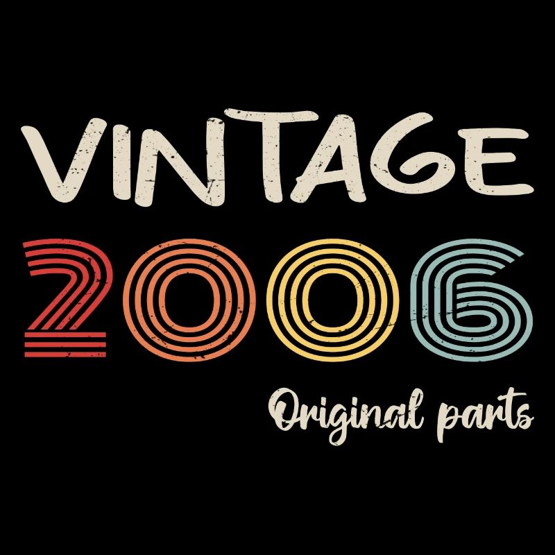 Original 2006 Vintage | Geburtstagsgeschenk 2006