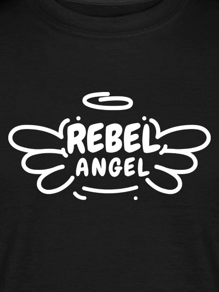 Rebellischer Engel