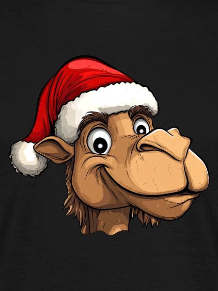 Kamel Weihnachtsmann