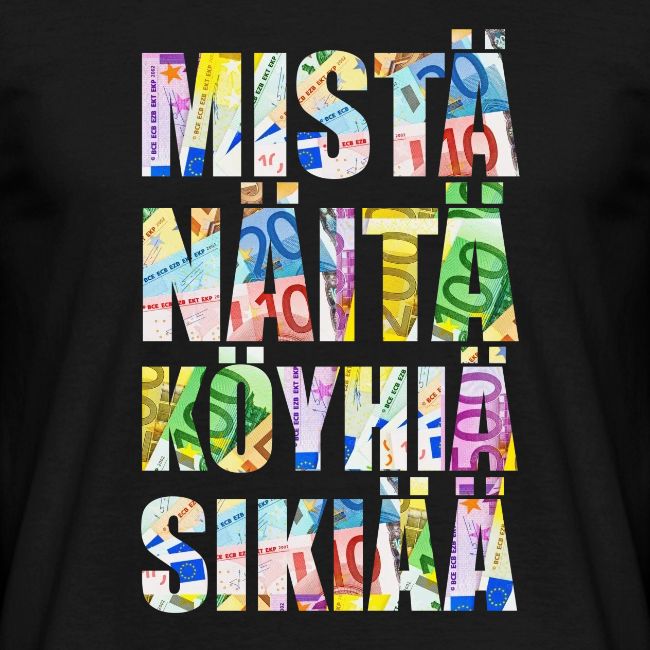 mistä näitä köyhiä sikiää