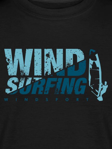 WINDSURFING BLEU Windsurfen