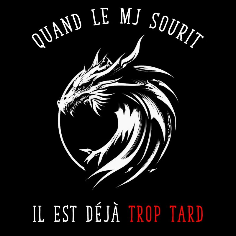 Quand le Maitre de Jeu sourit