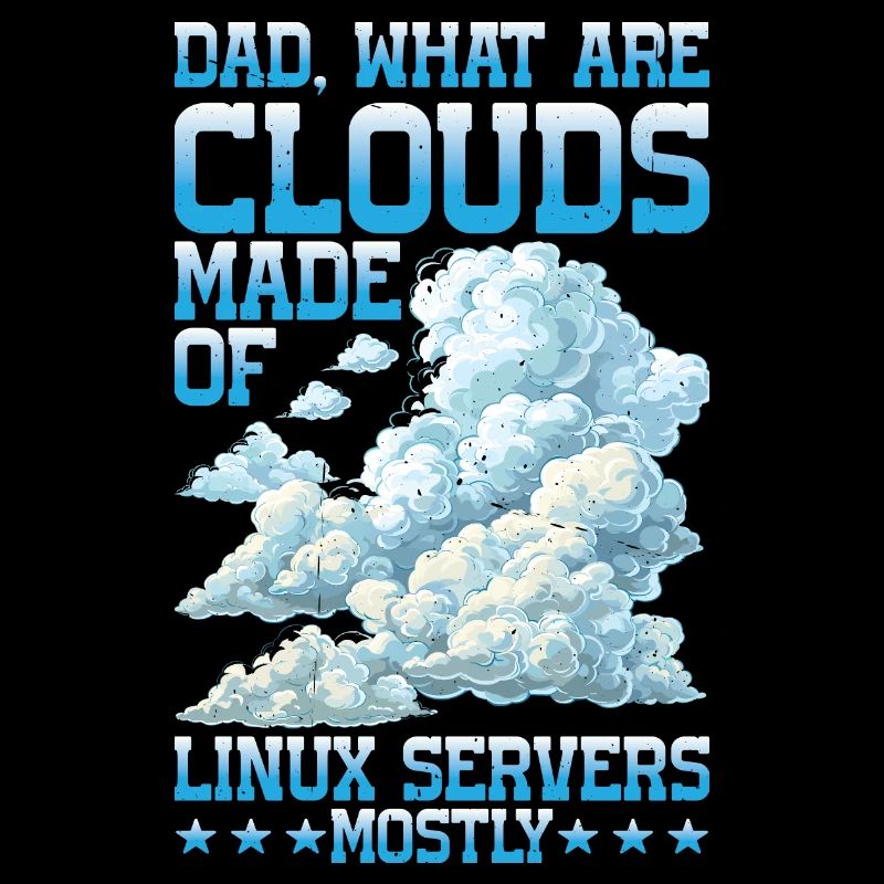 De quoi sont faits les clouds, les serveurs Linux 25 pour la plupart