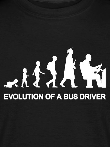 Evolution Of A Bus Driver