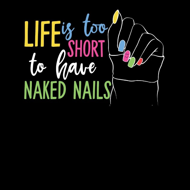 Nageldesignerin Gelnägel