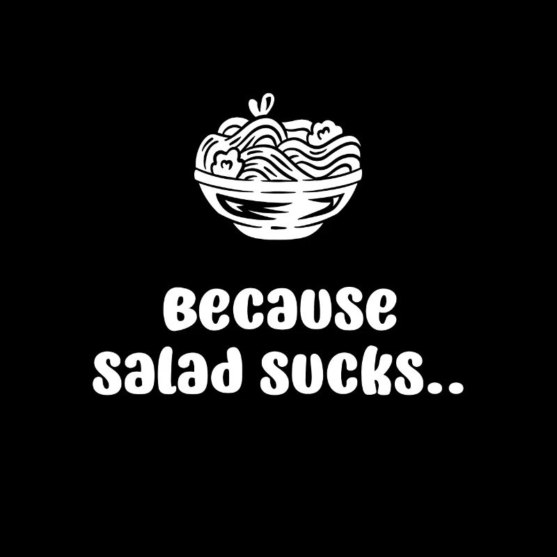 Ramen parce que la salade est nulle, idée cadeau