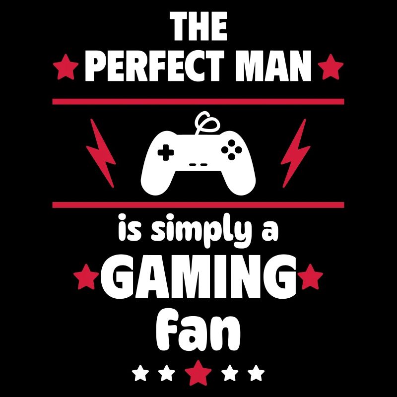 Der perfekte Mann ist einfach ein Gaming-Fan