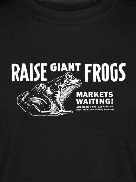 Raise Giant Frogs