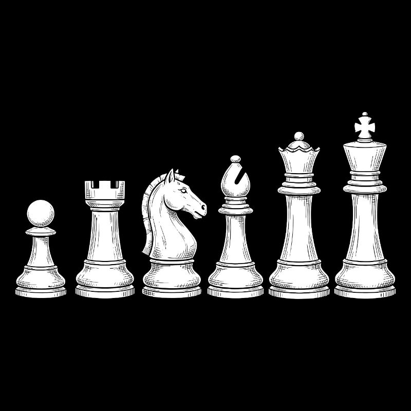 Ornamental Chess Knight – Design