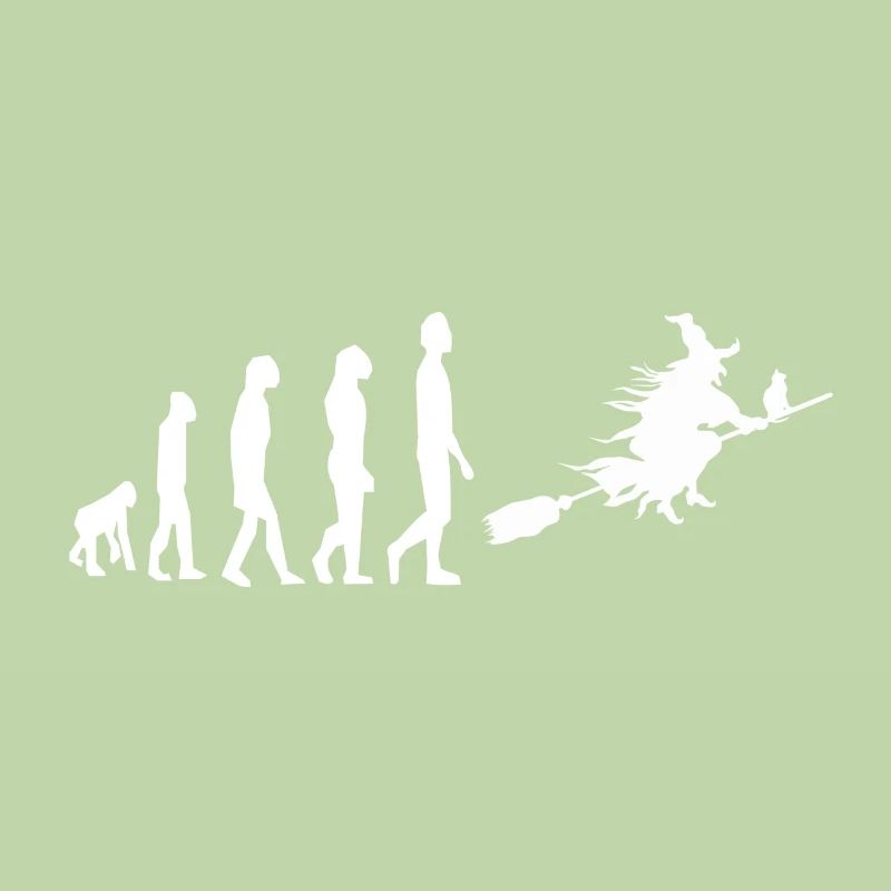 Évolution de la sorcière
