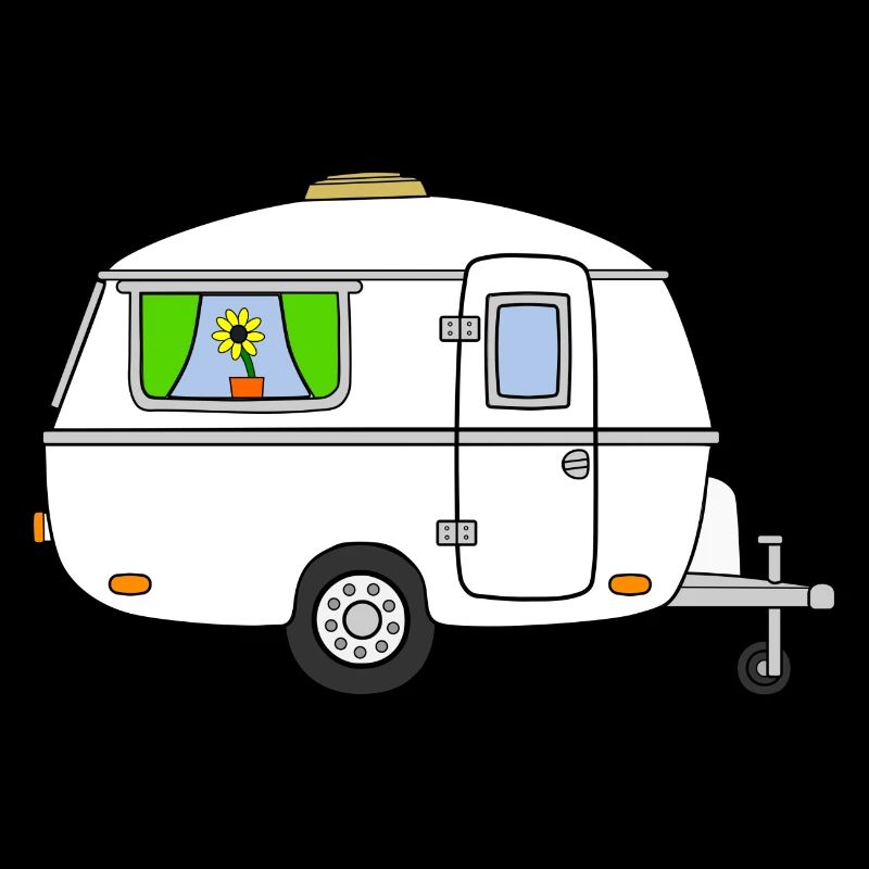 Caravane Vintage Blanc