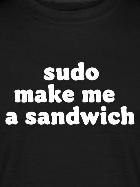 Sudo Commando Meme Sandwich