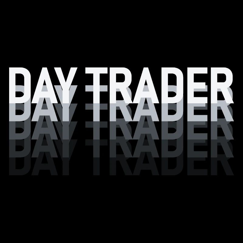 Day Trader Marché boursier Trader boursier