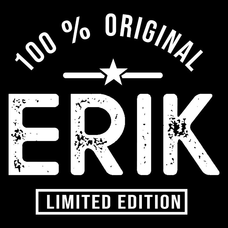 Gift Erik personalized first name erik