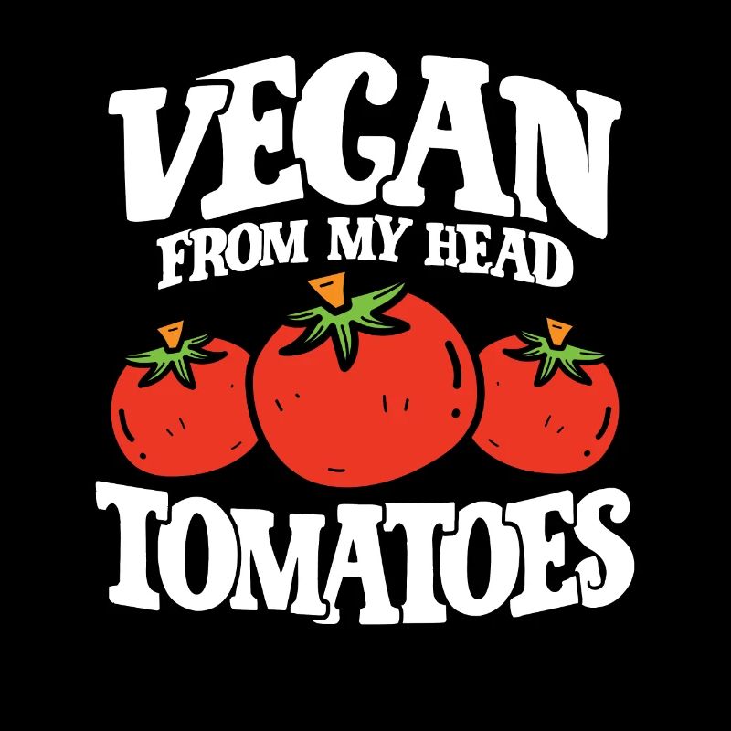 Vegan Head Tomatoes