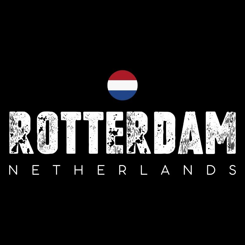 Rotterdam Bold City Emblem