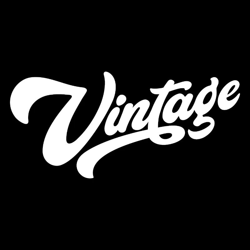 Vintage Weiß