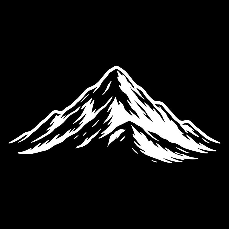 Mountains icon Hill