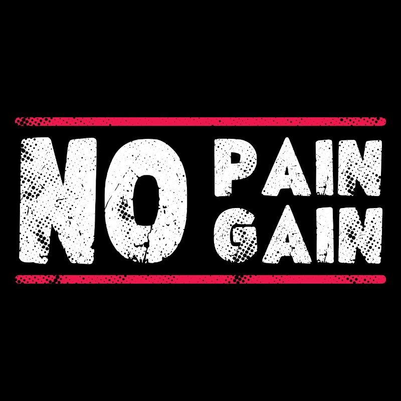 Pas de douleur, pas de gain – Conception de motivation pour le fitness