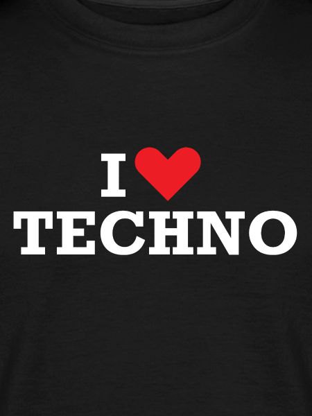 Ich liebe Techno