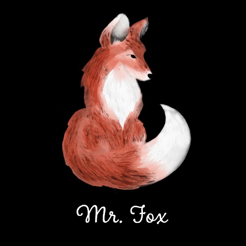 Mr. Fox white