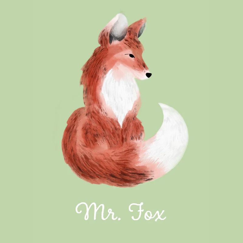 Mr. Fox white