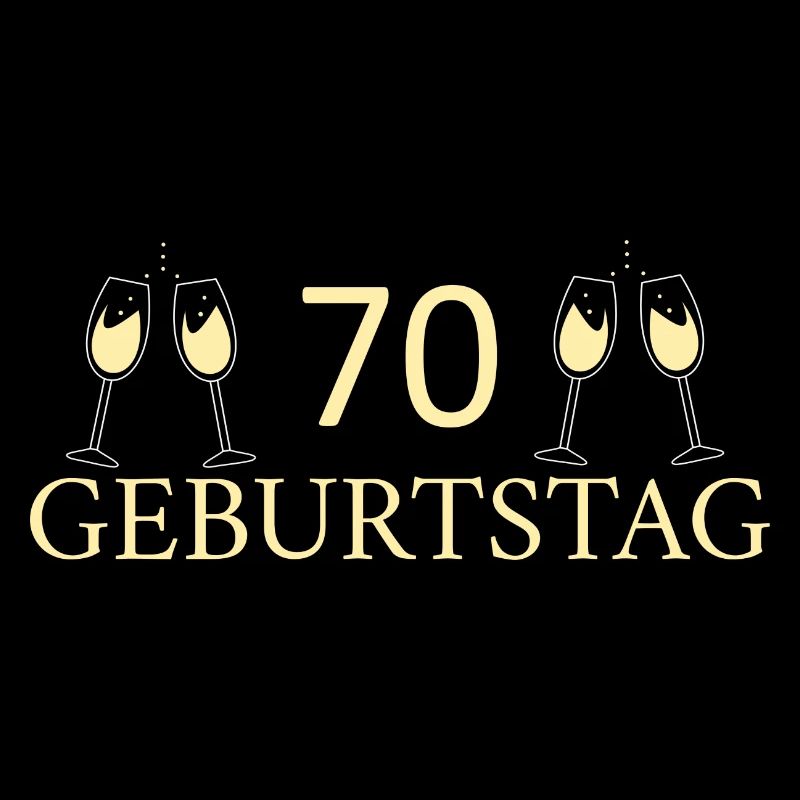70e anniversaire 70 ans