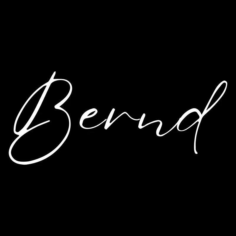 Bernd Nom avec B Nom de garçon Garçon Naissance Bébé Garçon