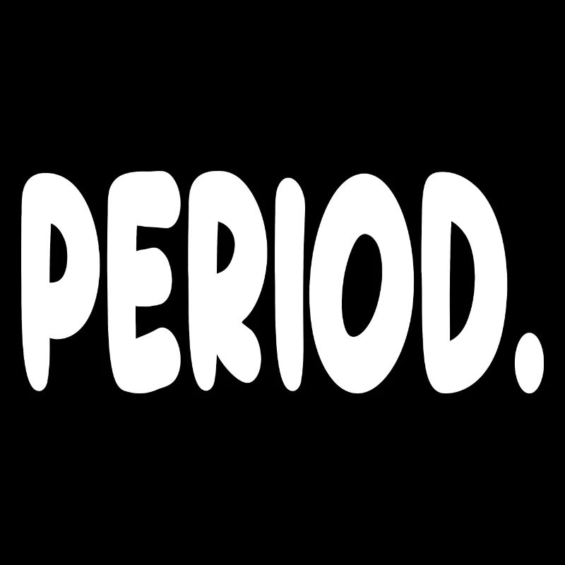 Period.