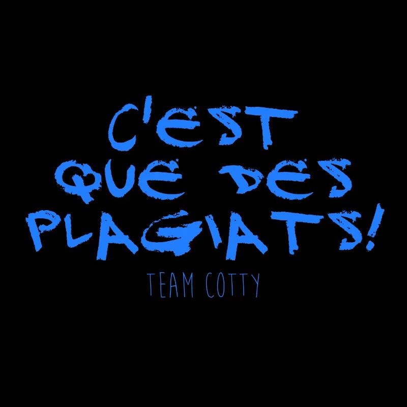 c est que des plagiats