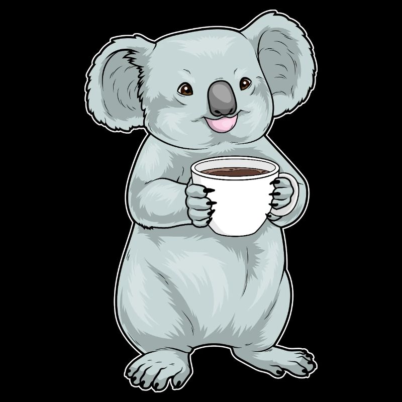 Tasse à café Koala