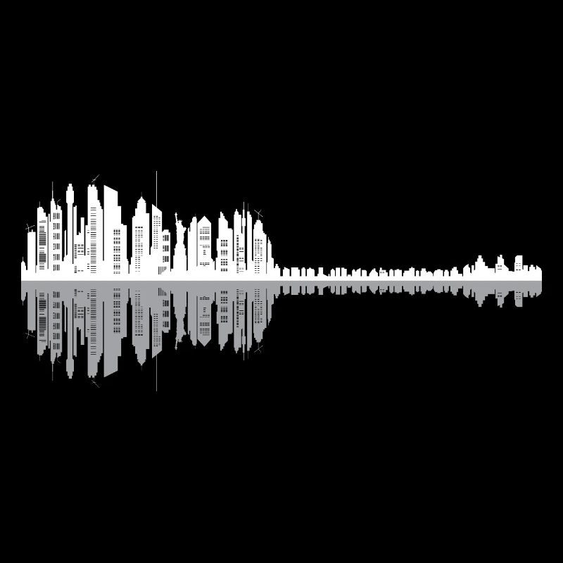 Guitare urbaine Skyline