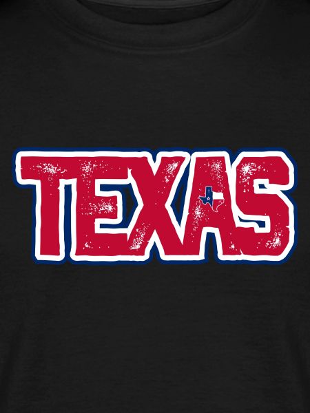 Texas Distressed Wordmark
