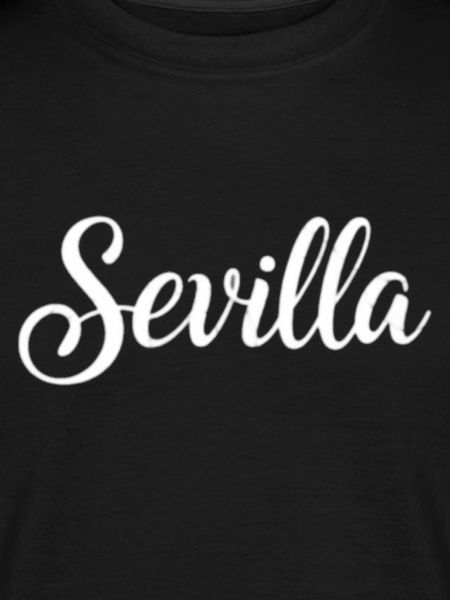 Sevilla Handwritten Script Logo