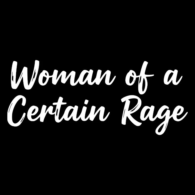 Femme d’une certaine rage féministe