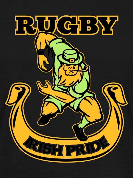 Rugby - Irish Pride
