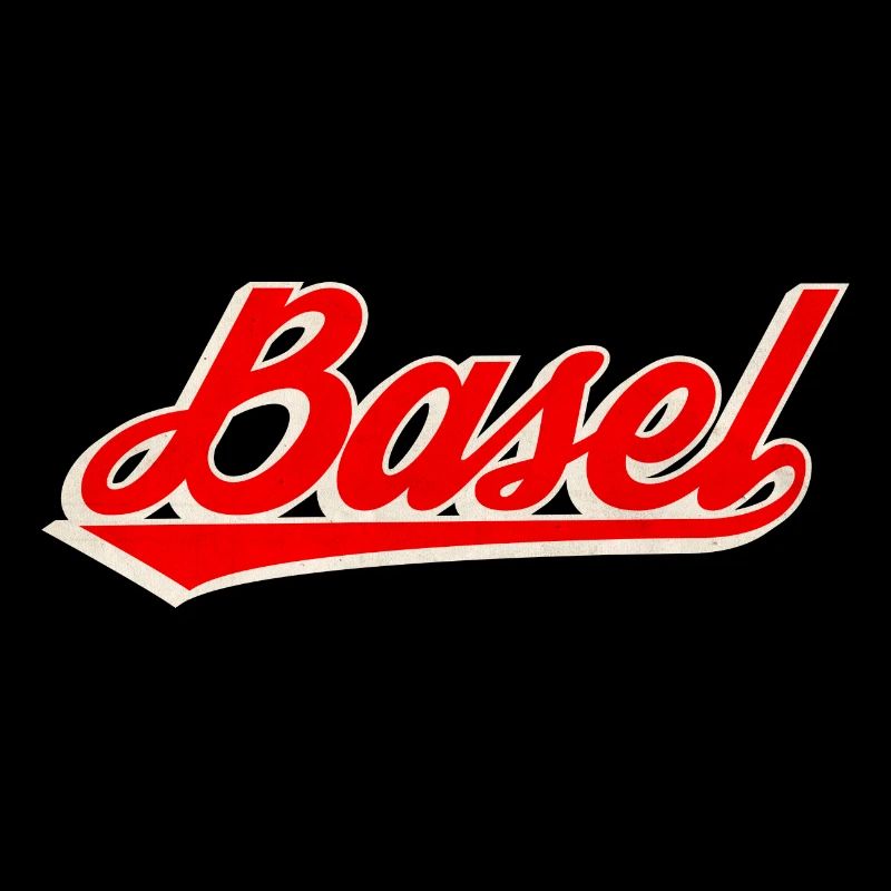 Basel Retro Font Logo