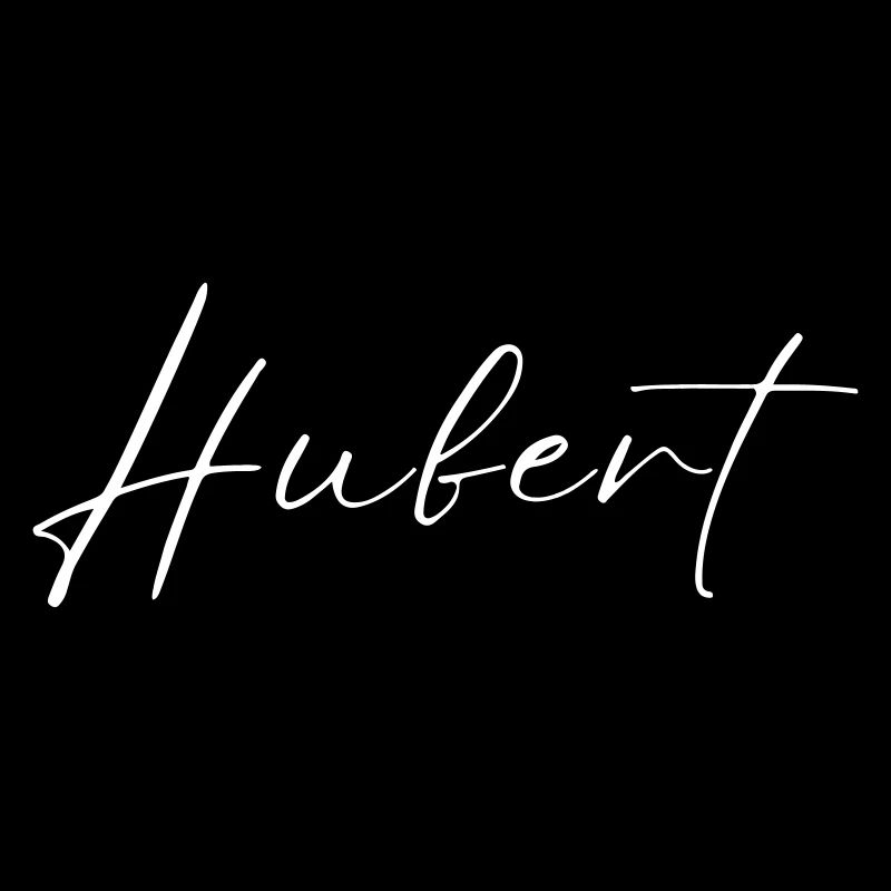 Hubert Nom avec H Nom de garçon Garçon Naissance Bébé Garçon