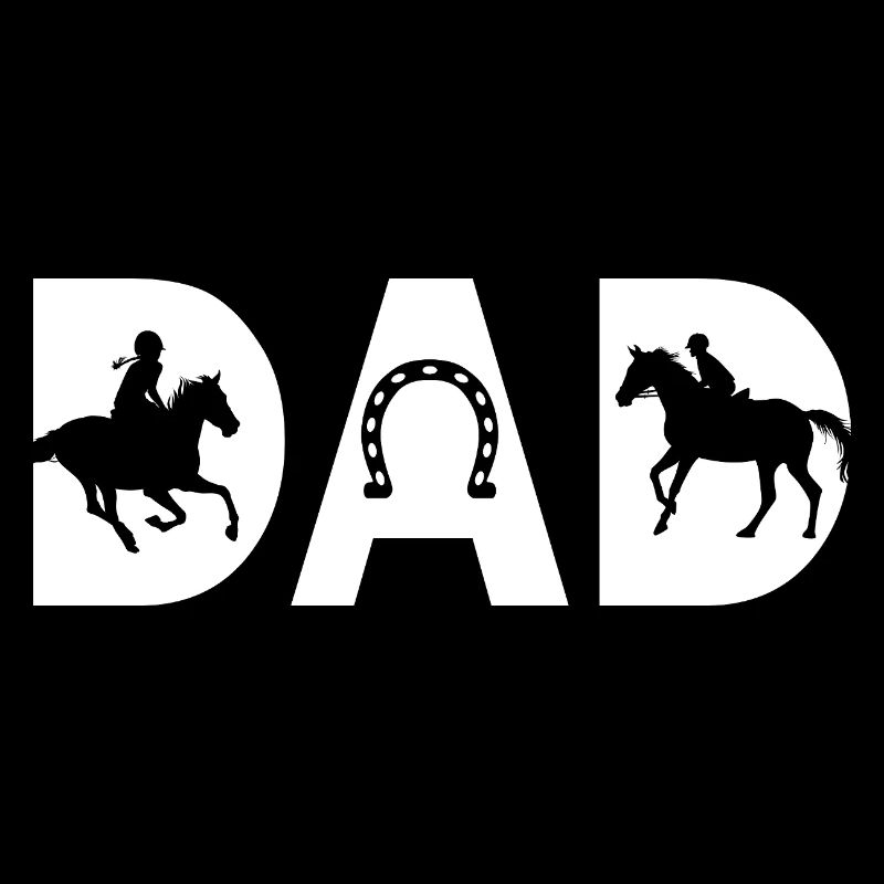 Papa cheval Papa cheval