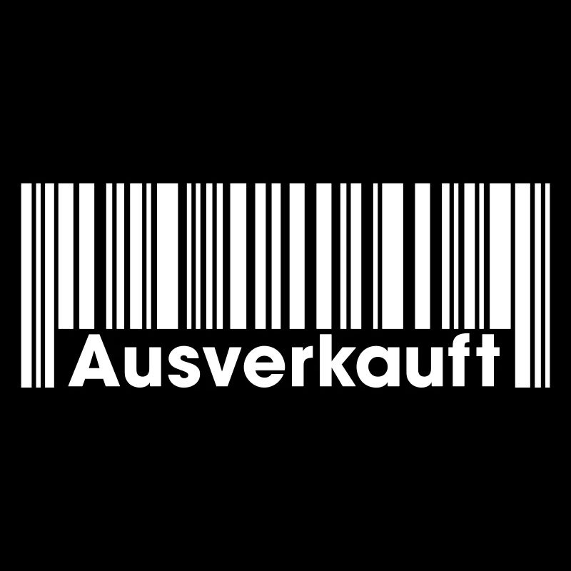 Sold Out Barcode – Merch for Shop & Purchase
