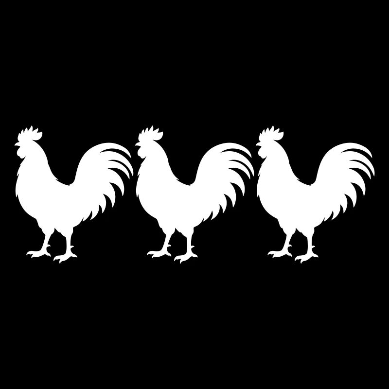 Rooster Silhouette