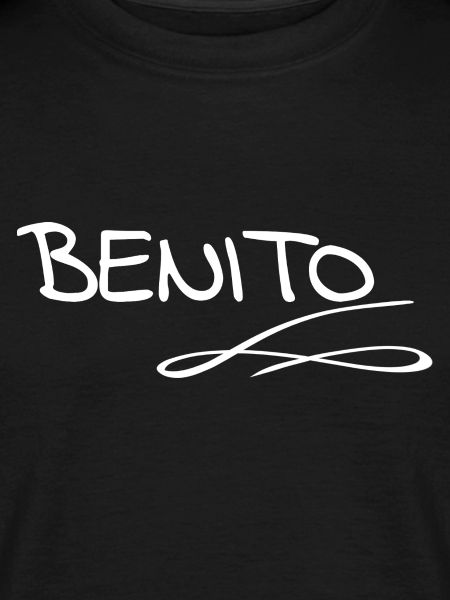 Benito as a given name