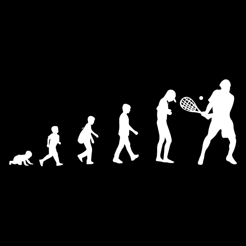 Development to a tennis player